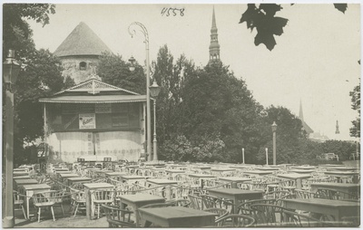 Harjumäe restoran-suveteatri kõlakoda  duplicate photo