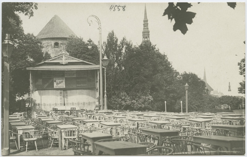 Harjumäe restoran-suveteatri kõlakoda