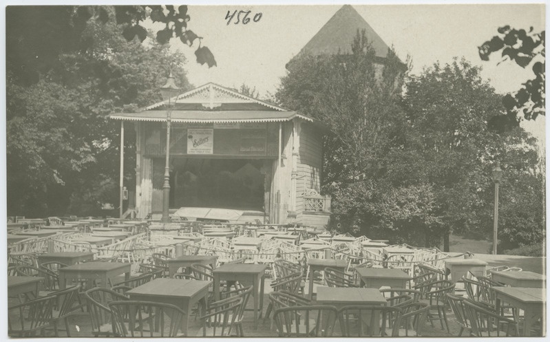 Harjumäe restoran-suveteatri kõlakoda