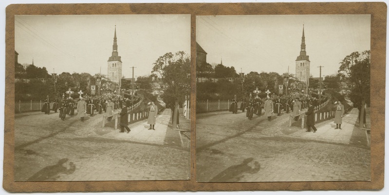 1910. a. pidustused Tallinnas