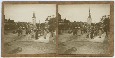 1910. a. pidustused Tallinnas  duplicate photo