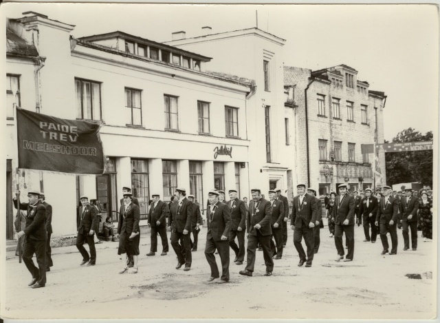 Photo small choir songs in Tõrva 1981