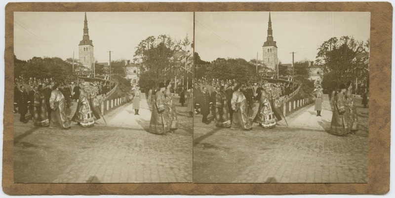 1910. a. pidustused Tallinnas