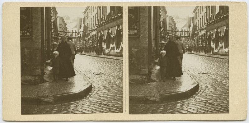 Pika ja Mündi tänava nurk