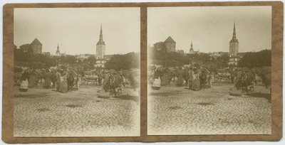 Heinaturg Harjuvärava platsil  duplicate photo