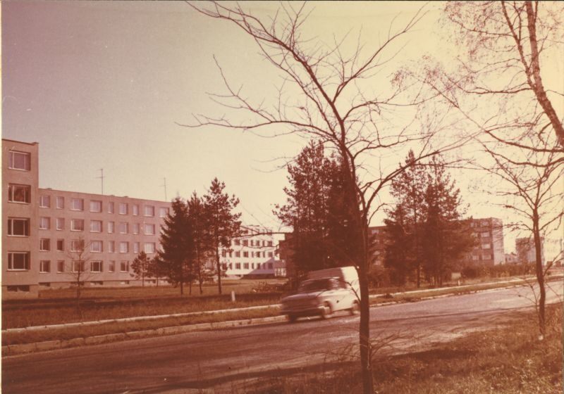 Photo album. Valga KEK residential block in Tõrva.