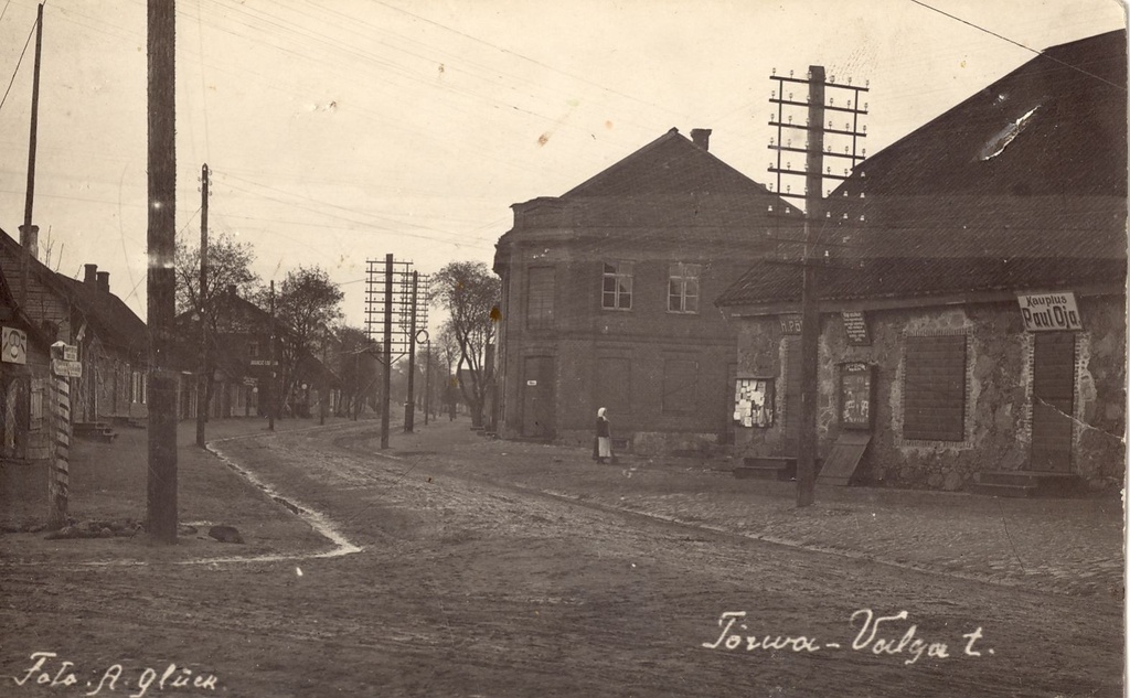 Valga Street in Tõrva