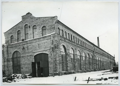 Tallinna Raudtee Peatehaste hoone.  duplicate photo