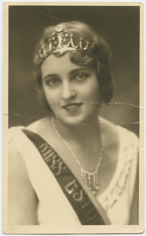 Lilli Silberg miss Estonia