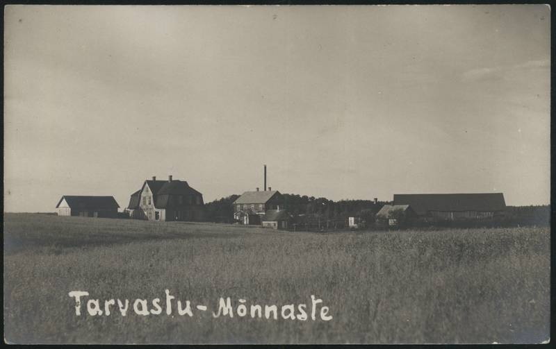 Postcard, Some pastries away