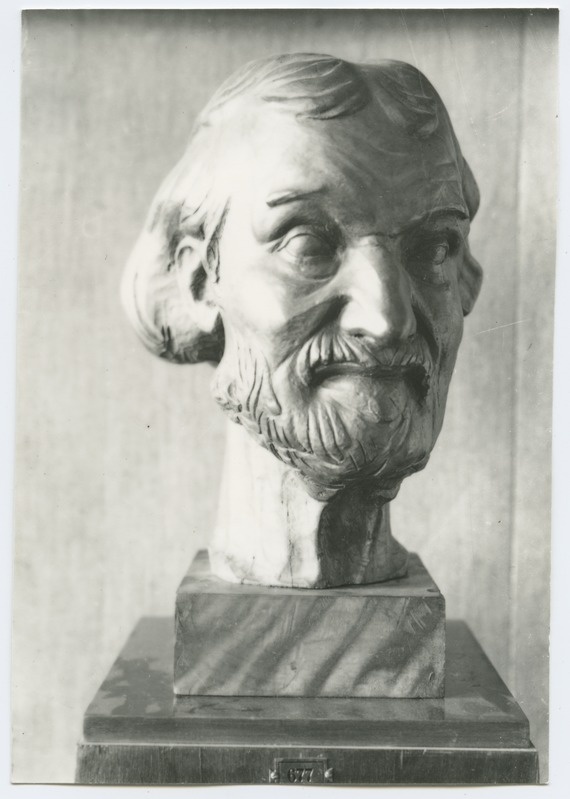 J. Koort "Mehe pea" 1921. aastast.