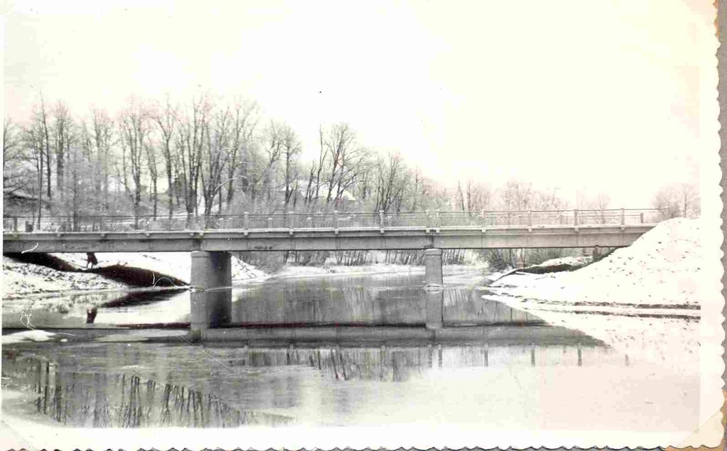 Photo finished Suislepa bridge