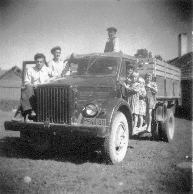 The first car of "Estonia" Colhose, 1951.