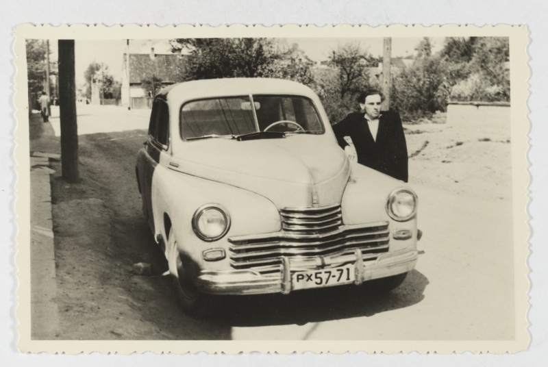 Car Gaz M20 ("Pobeda")