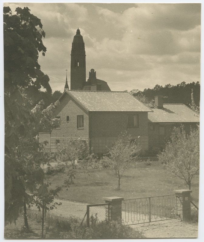 Ärimees Johanssoni villa Rootsis