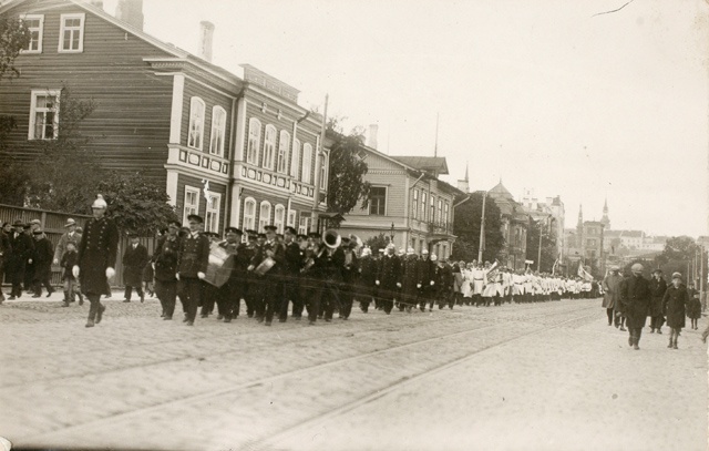 Firefighting Paradise of the Republic of Estonia in Tallinn