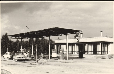 Photo, Paide Benzin Station  duplicate photo