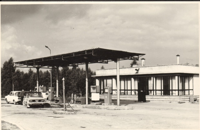 Photo, Paide Benzin Station