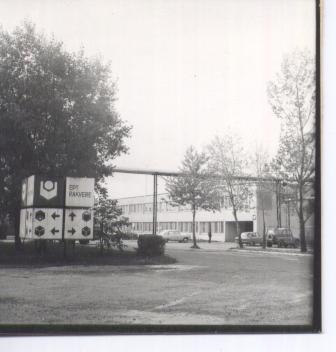 Lauristini nim. Kolh. Petrol station. 1974.