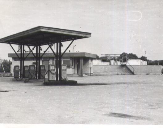 Valtu kolh. Petrol station. 1982.