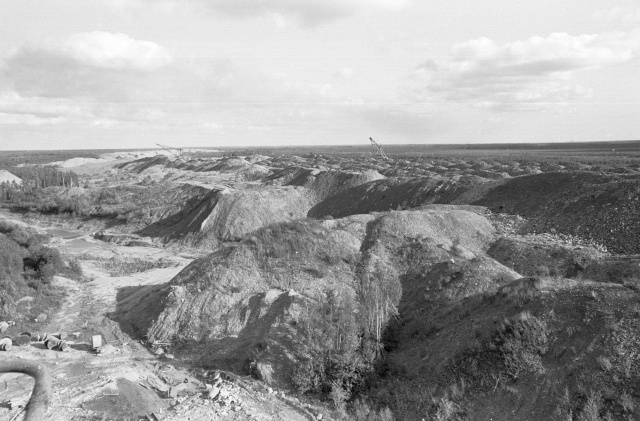 Kohtla-järve. Oil shale industry. Career.