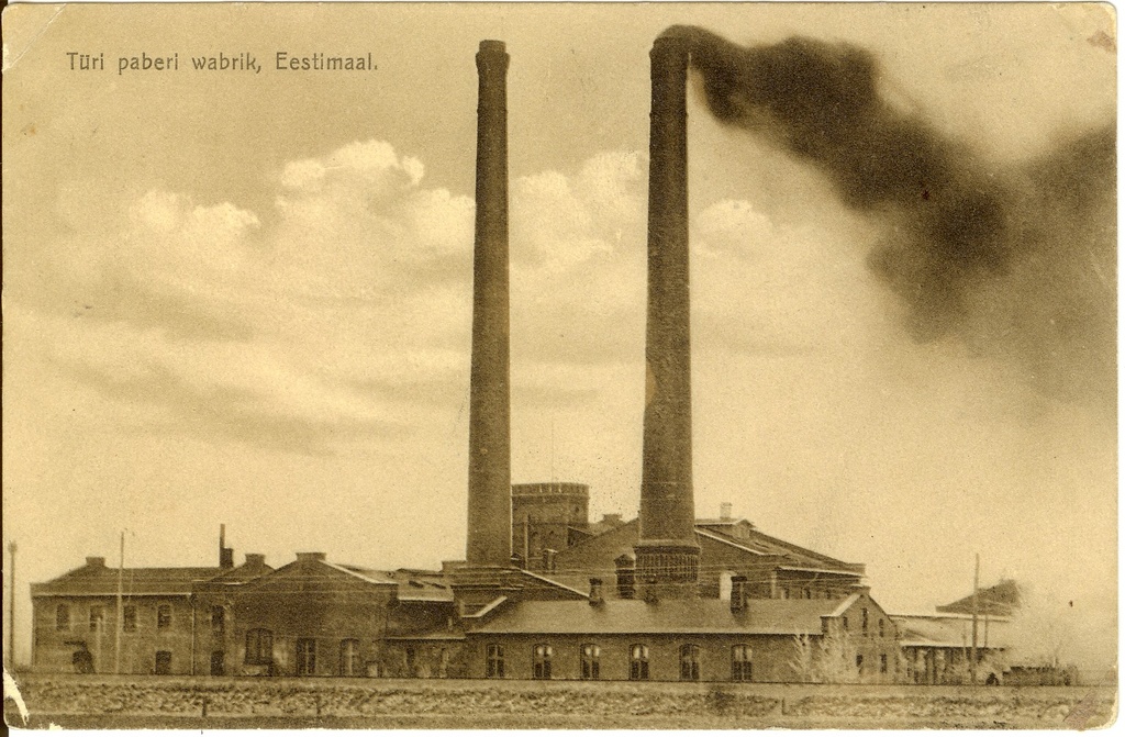 Türi paper factory