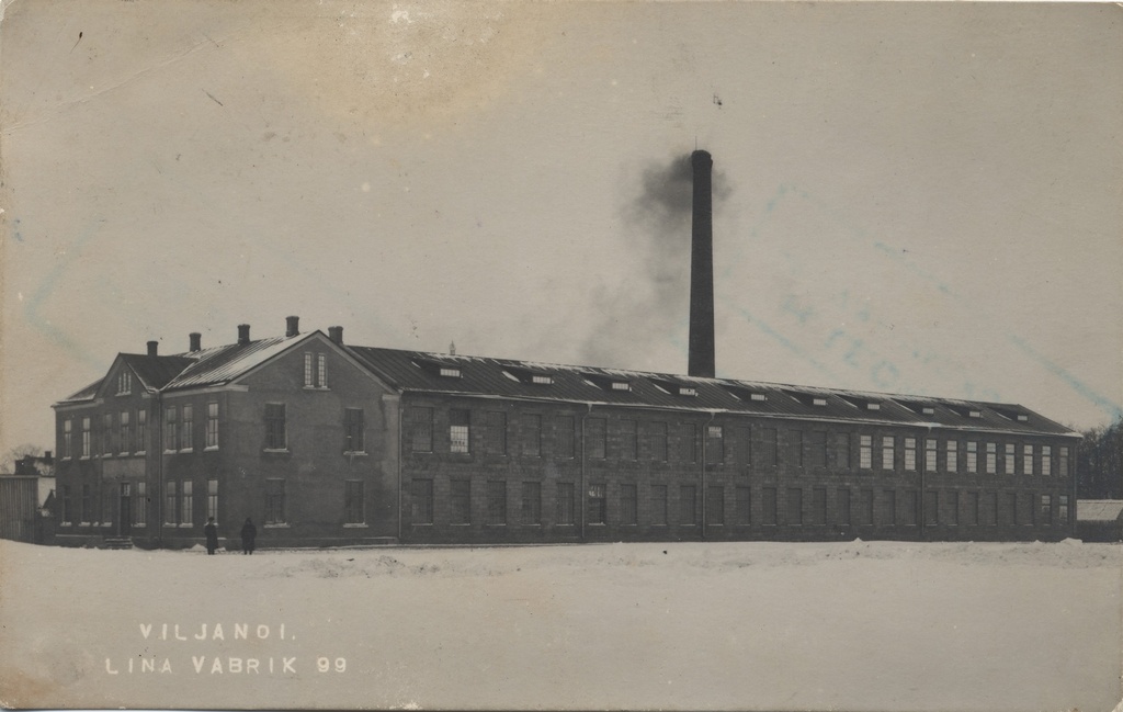 Viljandi lina factory
