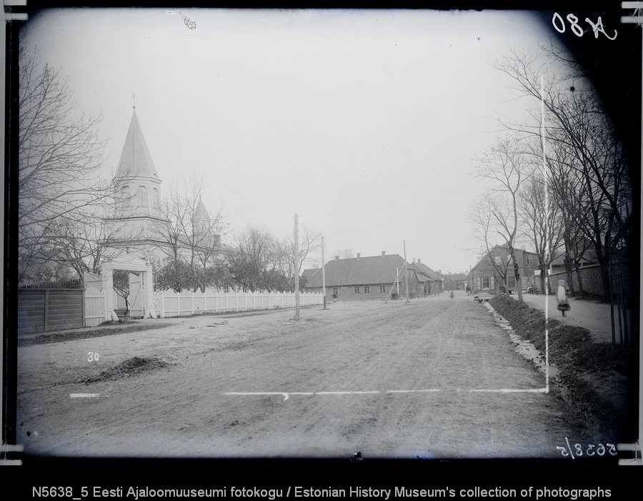 Ap.õigeusu kirik Vaksali tänaval