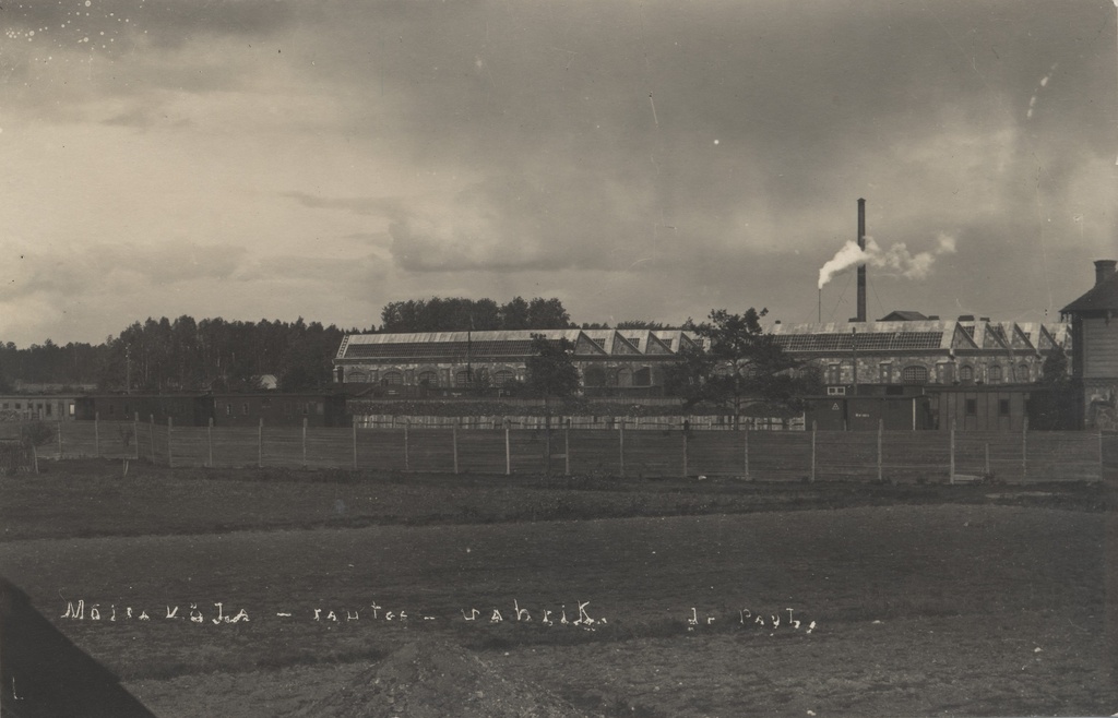 Mõisaküla railway factory