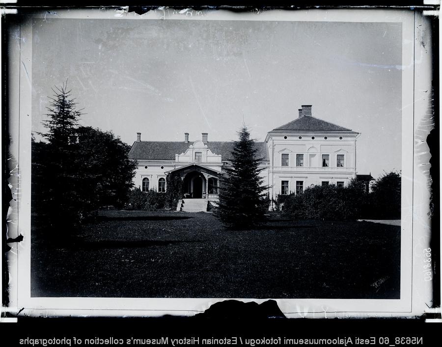 Viljandi mõis, nn. uus loss