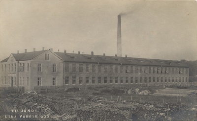 Viljandi lina factory  duplicate photo