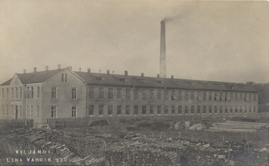 Viljandi lina factory