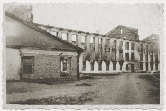 Photo ruins of Hiiu-Kärdla mining factory