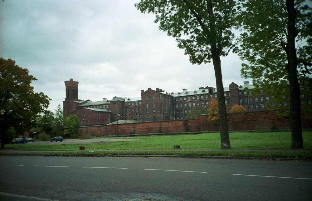 Narva Kreenholm Manufacture Joala factory (1884, 1890)