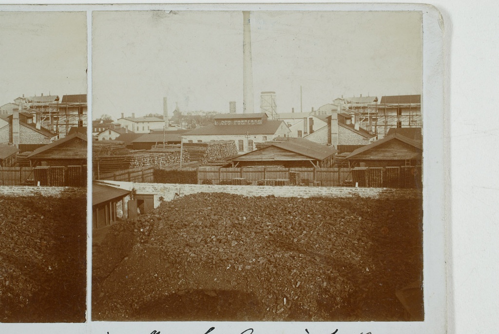 Rotermann factory in 1904. Tallinn