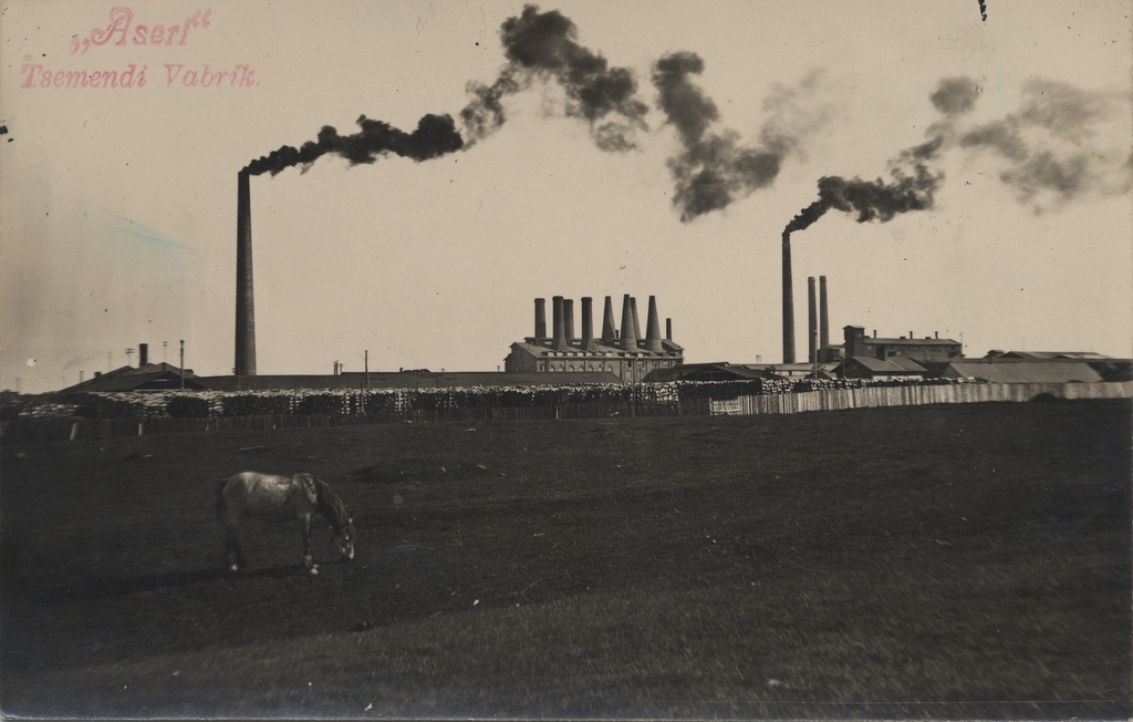 Azeri cement factory