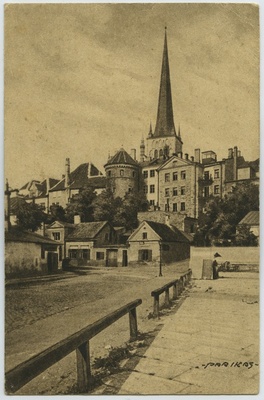 Tallinn. Väike Rannavärav  duplicate photo