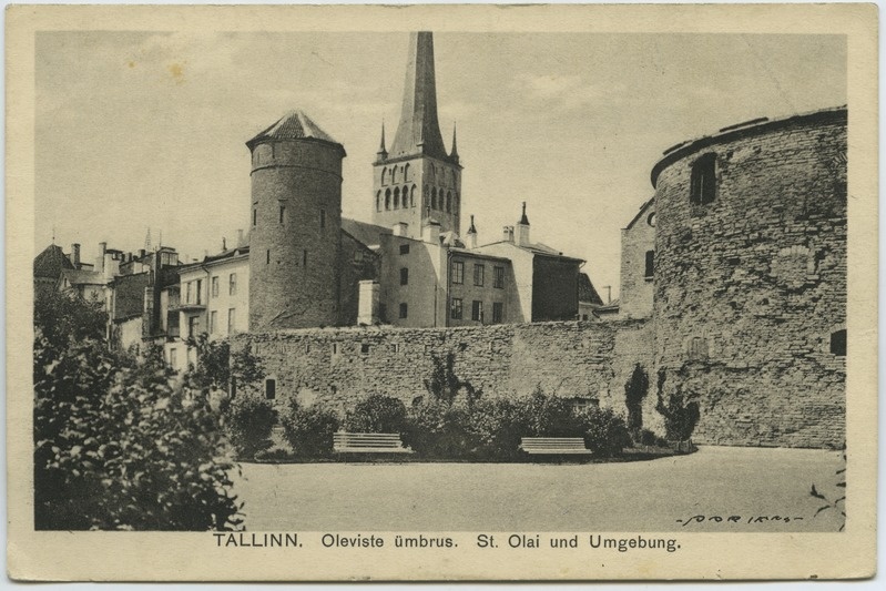 Tallinn. Oleviste ümbrus