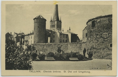 Tallinn Oleviste ümbrus  duplicate photo