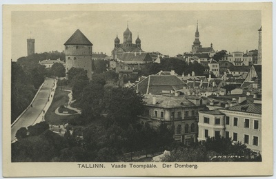 Tallinn, vaade Toompeale  duplicate photo