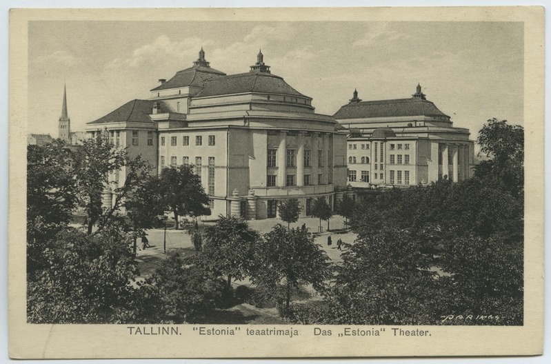 Tallinn "Estonia" teatrimaja