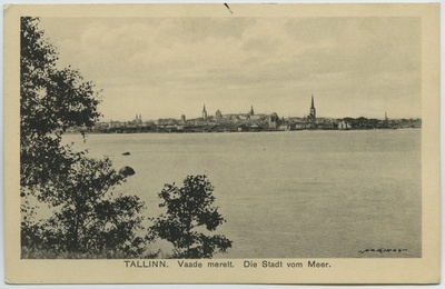 Tallinn, vaade merelt  duplicate photo