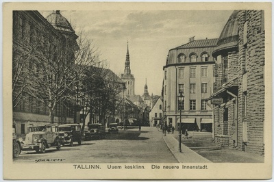 Tallinn, uuem kesklinn  duplicate photo
