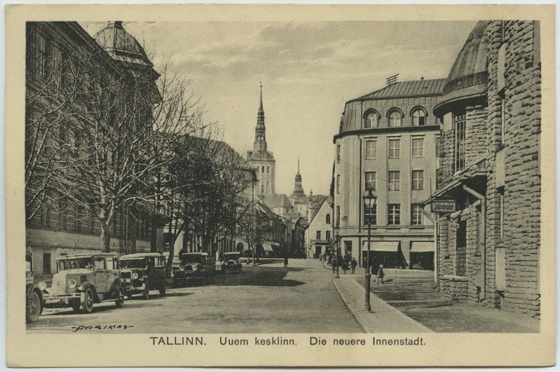 Tallinn, uuem kesklinn