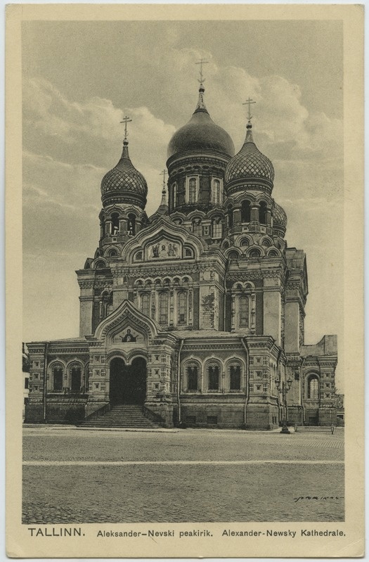 Tallinn, Aleksander Nevski peakirik