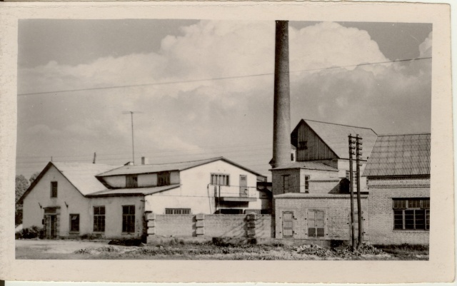 Photo Paide Theme Factory in 1950s