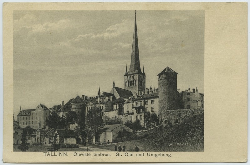 Tallinn. Oleviste ümbrus