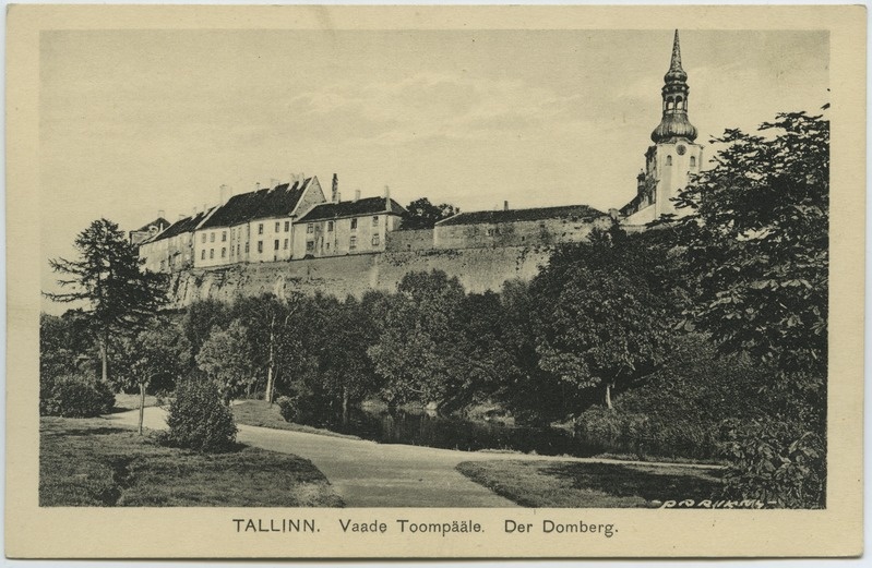 Tallinn, vaade Toompeale