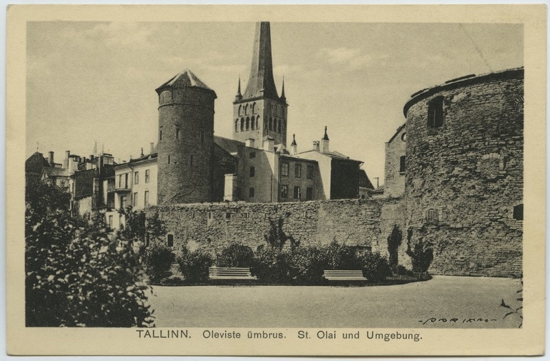 Tallinn Oleviste kiriku ümbrus