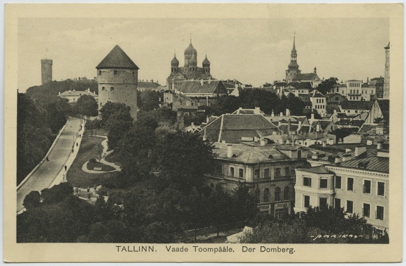 Tallinn, vaade Toompeale